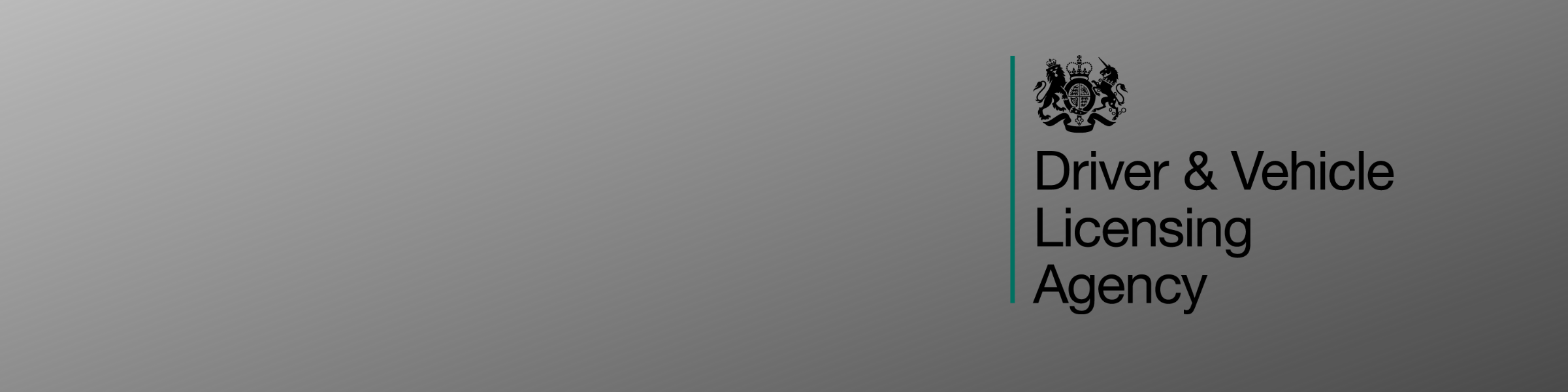 DVLA banner