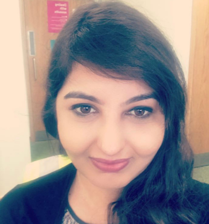 Naila Begum, Project Support Officer at DVSA.