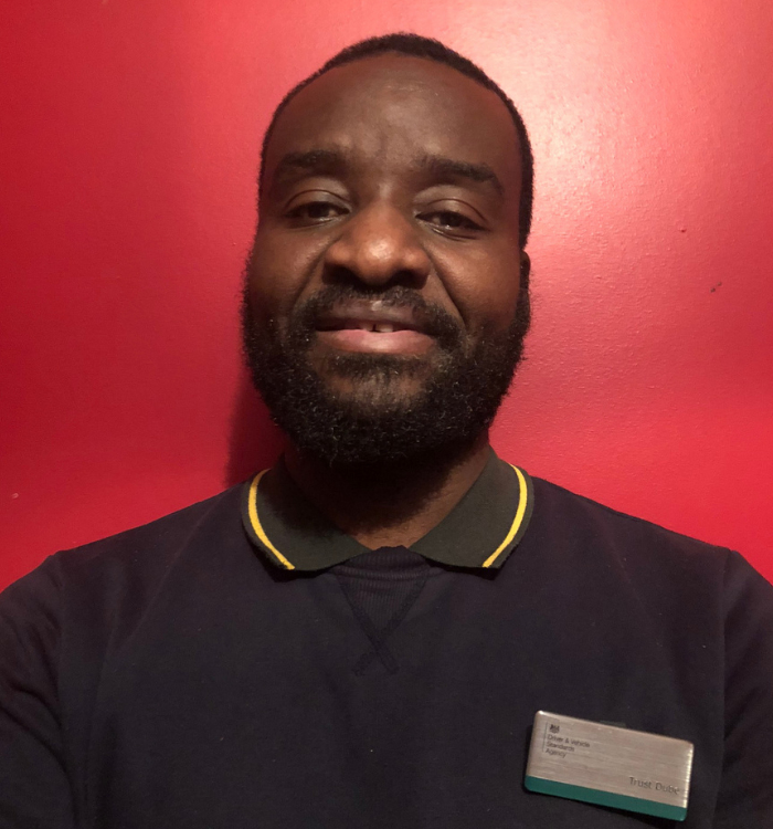 DVSA apprentice, Trust Dube