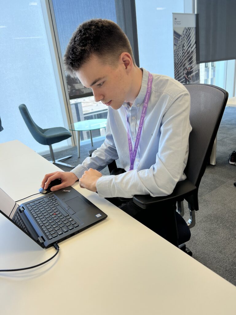 Adam Lawless, Strategy & Communications Lead, DfT Policy Apprentice