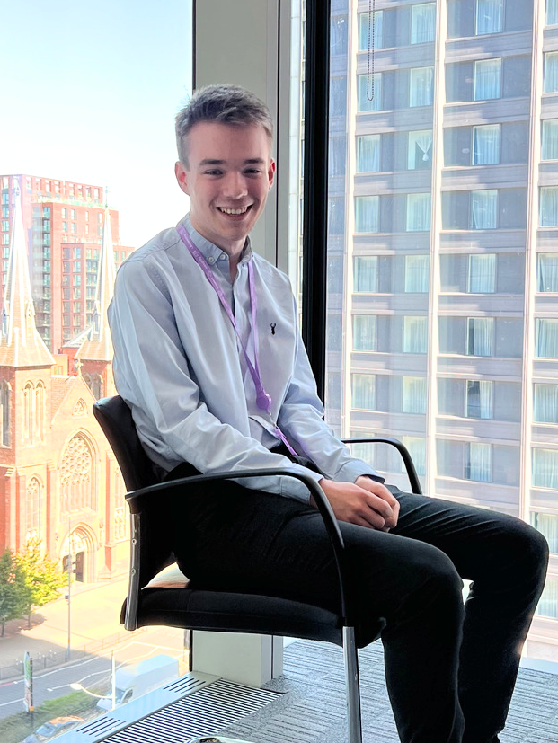 Adam Lawless, Strategy & Communications Lead, DfT Policy Apprentice