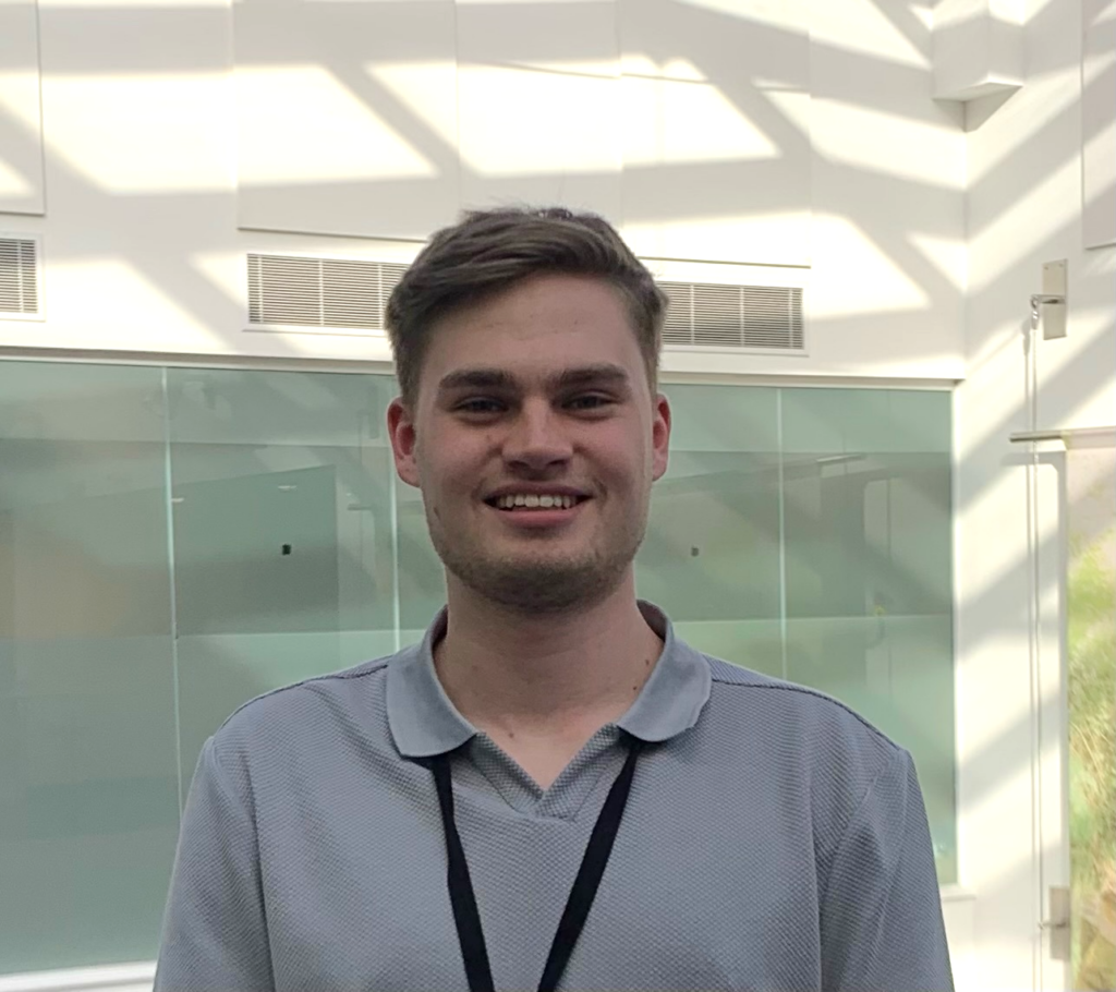 Ross Couch - DVLA Year in Industry